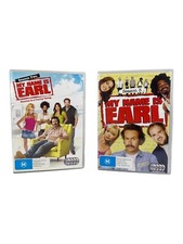 My Name Is Earl Season 2 & 3 DVD Tv Series Region 4 PAL Jason Lee