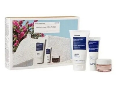 KORRES Mediterranean Skin Recipe - The Ultimate Greek Skincare Essentials Kit