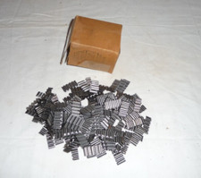 Vintage FERUM 100 D315 Corrugated Fasteners 1/2โ x 5" in box Made in USA
