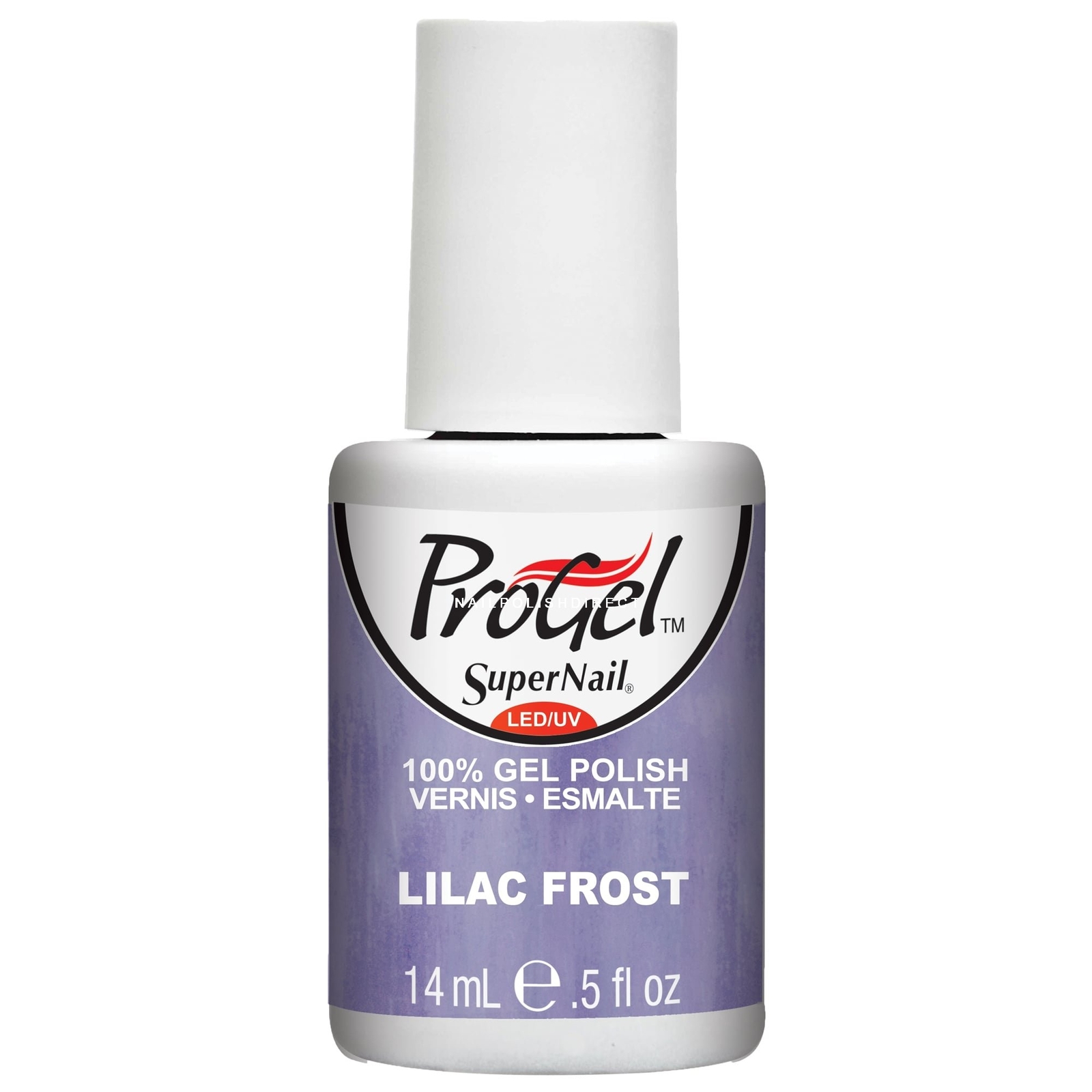 SuperNail ProGel SuperNail Pro Gel Nail Polish - Lilac Frost 14ml