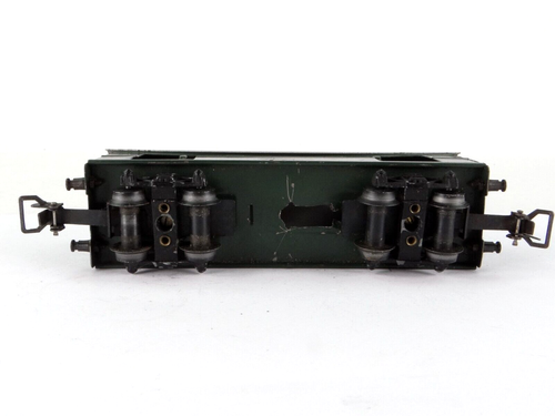 B.L.Z. Scellé Bell, Vintage 4-achsiger Gepäckwagen von 1955, Metall, H0 - Picture 7 of 9