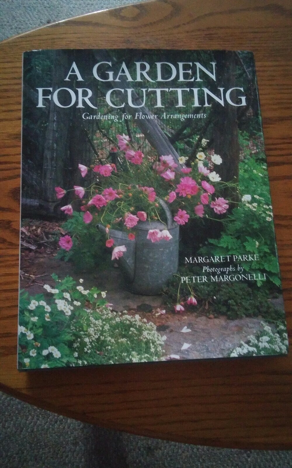 005 A Garden For Cutting Flower Arrangements Hardback Book Margaret
