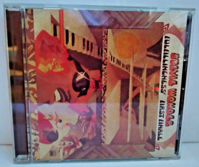 Fulfillingness' First Finale by Stevie Wonder CD 2000 Motown 012 157 356-2