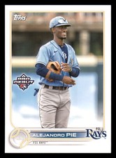 2022 Topps Pro Debut Alejandro Pie #PD-164  FCL Rays