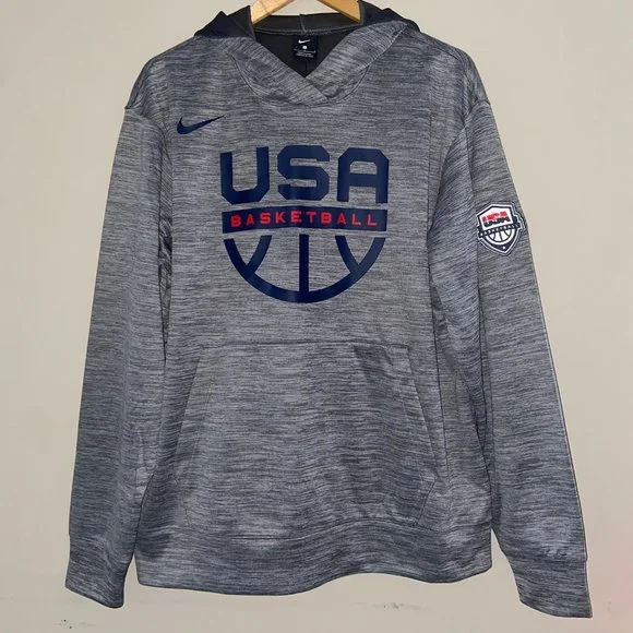 nike spotlight print hoodie