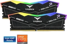 TEAMGROUP 32GB(2x16GB) T-FORCE DELTA RGB (DDR5-5200) Model FF3D532G5200HC40CDC01