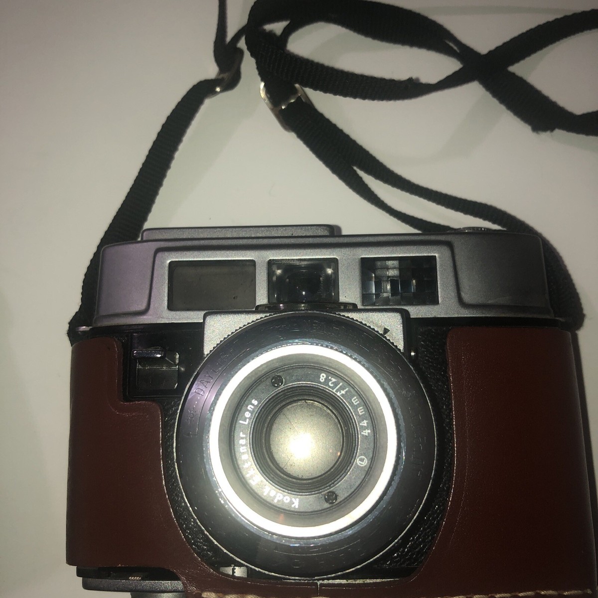 VTG Kodak Motormatic 35f Film Camera Ektanar Lens 44mm f/2.8