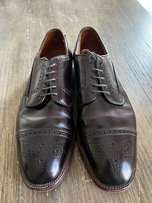 Alden Color 8 Shell Cordovan