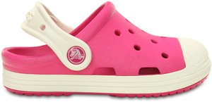 candy pink crocs