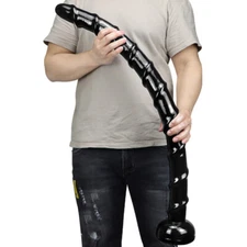 85cm/33.4in Extra Long Butt Plug Thick Dildo Dong Women Masturbator Big Sex Toys