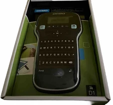 Dymo LabelManager LMR-160 D1 Label Maker One-Touch Smart Keys NEW SEALED BOX
