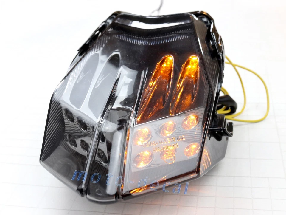 LED Rear/Tail Light Int. Brake Turn Signals For 2011-2015 MV Agusta F3 675/800 — 第 4/4 张图片