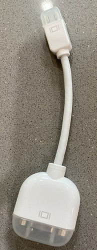 Nuovo adattatore OEM Apple 603-0607 Mini VGA a VGA M8639G/A originale  - Foto 2 di 3