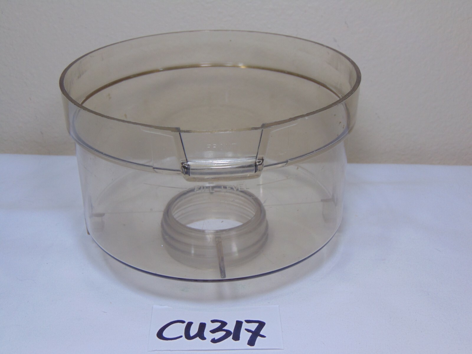 GE FOOD PROCESSOR D5FP1 GENERAL ELECTRIC REPLACEMENT PART BOWL eBay