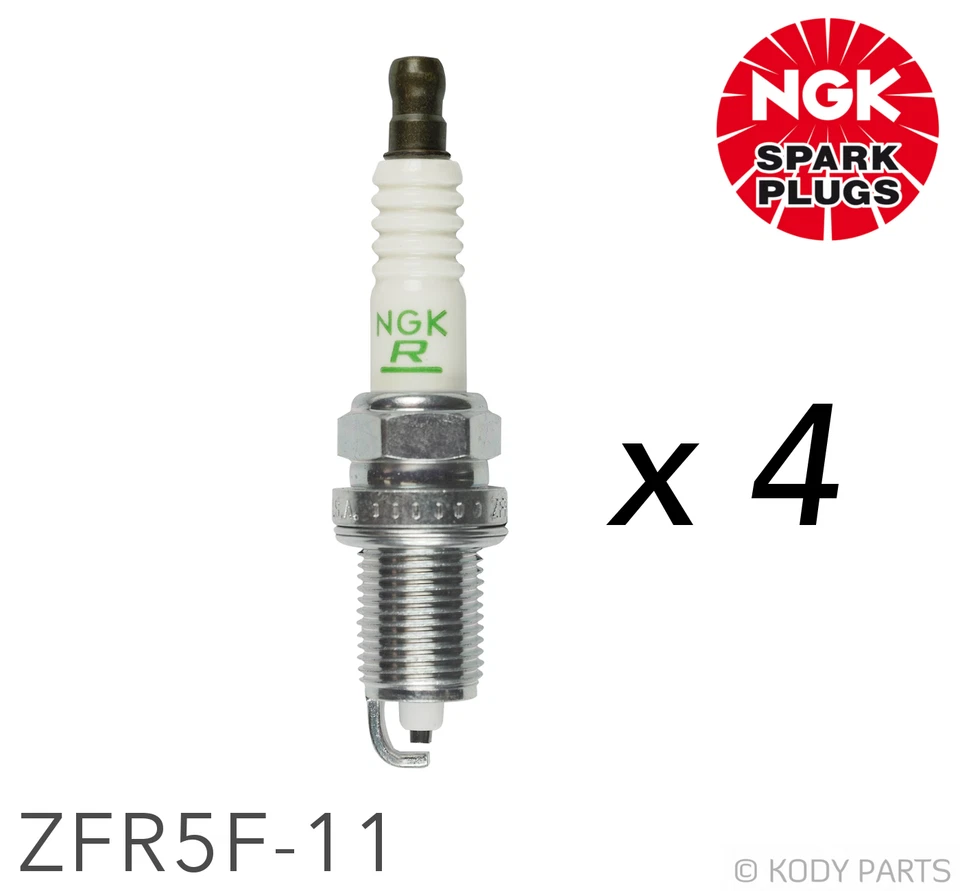 TRI-POWER IGNITION LEADS & NGK PLUGS - for Mazda 323 Astina SP20 BJ 2.0L (FS) - image 2 of 2