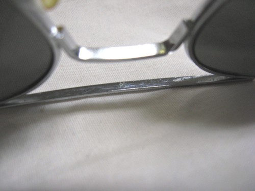 Rare! USAF Issue HGU-4/P American Optical Aviator Sunglasses B-57 O-1 FAC MACV - Picture 7 of 10