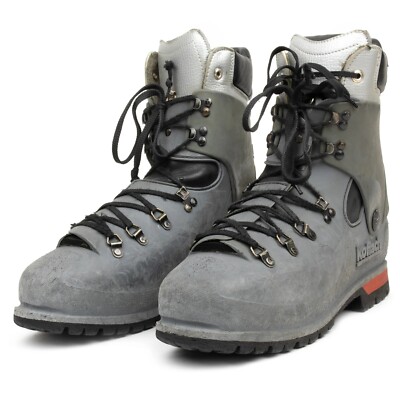 Austrian Waterproof Clima Montana Mountaineering Boots W/ Removable Wool Inserts