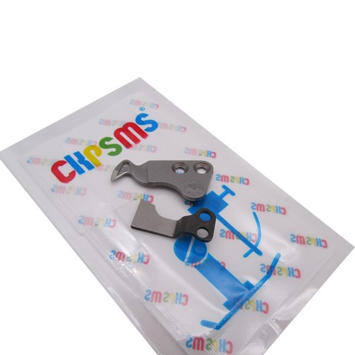 1SET Moving & Fixed Knife FOR HAPPY HCD,HCH,HCR,HCS VOYAGER Embroidery Machines - Picture 3 of 4