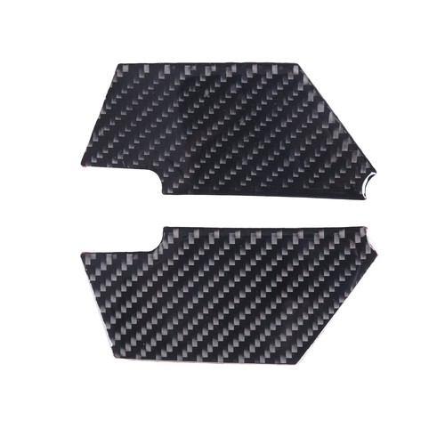 For Jaguar F-TYPE 2013-2022 Inner Door Bowl Decorative Sticker Carbon Fiber 2PCS - Picture 11 of 12