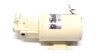 NIPPON ﻿TOP-IME75-1 MOTOR TROCHOID PUMP, 75W 4POLE 3PH, GP-75T200, TOP-IME75-I