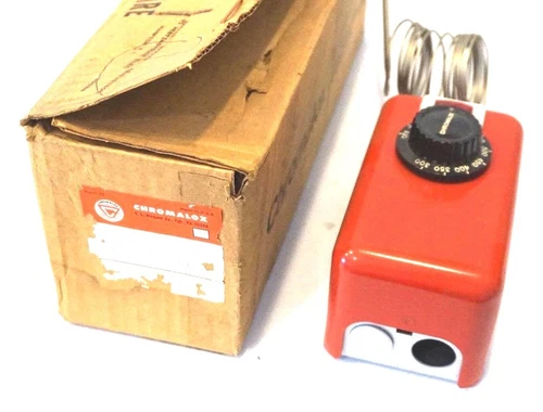 NEW CHROMALOX AR-7029-P THERMOSTAT WITH PILOT LIGHT AR7029P