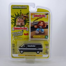 Greenlight 1977 Dodge B-100 Van Aggravated Angela Garbage Pail Kids Series 5