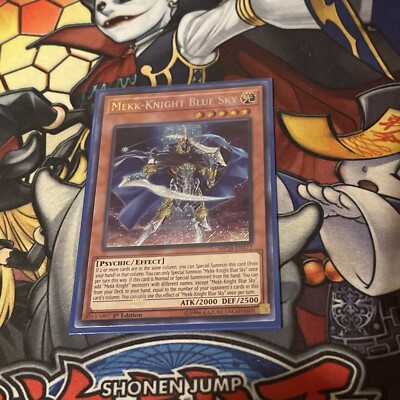 Yu-Gi-Oh! Blauer Himmel Mekk-Ritter MP18-FR177 Englisch 1st