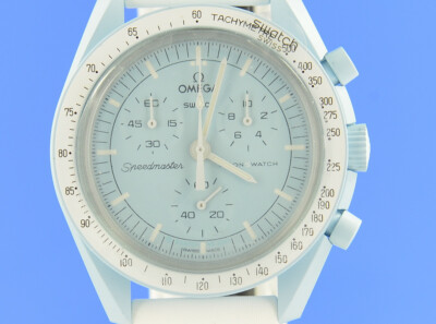 Swatch Omega Moonswatch Mission on Uranus vom Uhrencenter Berlin 22448