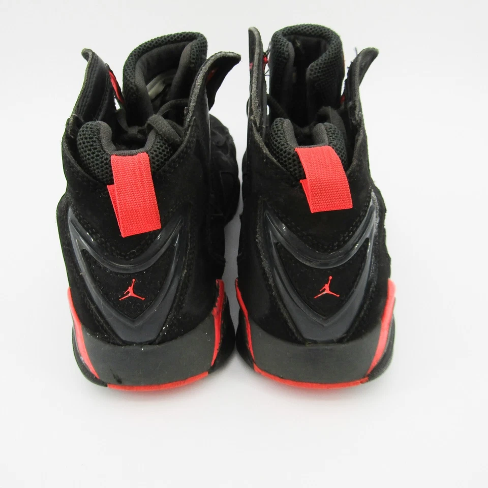 Nike Air Jordan Talla 11 True Flight Negro Infrarrojo 23 Zapatos Tenis 342964-023 Foto 3 de 4