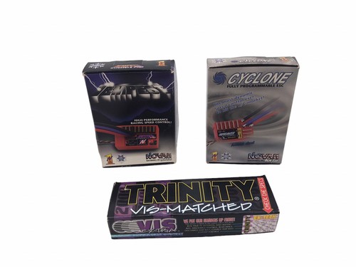 Vintage Novak Tempest & Cyclone Original Boxes- RARE High Performance - BOX ONLY - Picture 2 of 5