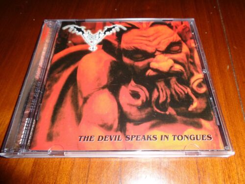 MORTEM "The Devil Speaks in Tongues" CD  angelcorpse incantation - Afbeelding 1 van 1