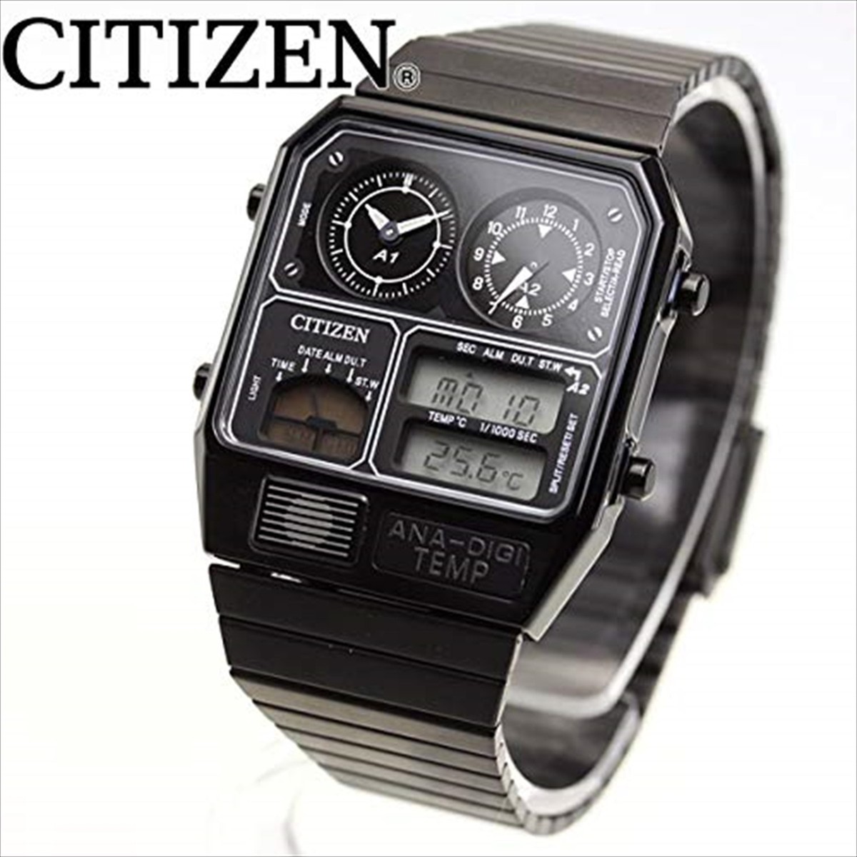 CITIZEN JG2105-93E ANA-DIGI TEMP Reproduction Model Men's Watch