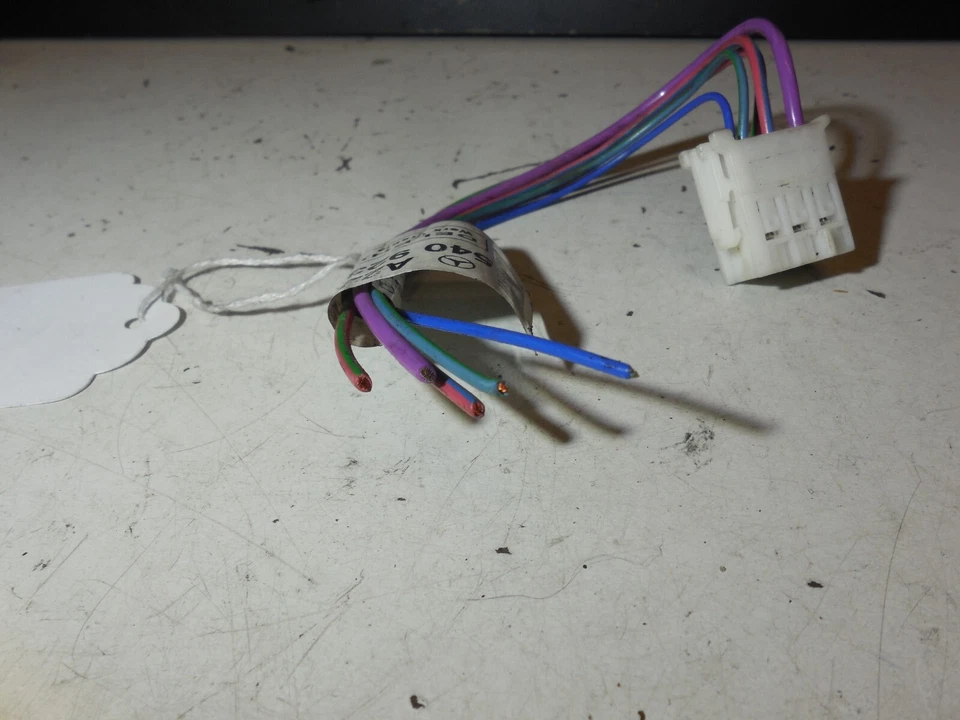 A2205409232 接线插头 2205456928 00-06 梅赛德斯奔驰 W220 S430 S500 S55 AMG — 第 3/4 张图片