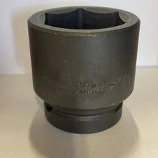 1 – PROTO 10033 Impact Socket 1" dr. 2-1/16" 6 pt. NEW