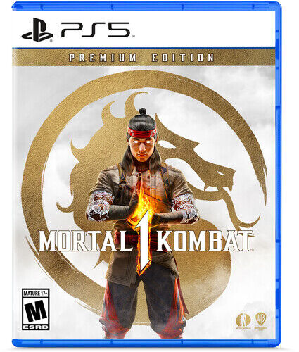 Mortal Kombat 1 Premium Edition - Sony PlayStation 5, Authentic! - Picture 1 of 1