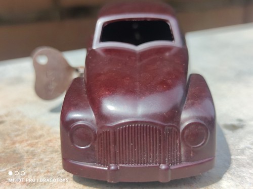 VINTAGE TOY TANK RUDY T-34 85 MILITARY WORLD WAR 2 SOVIET ERA POLAND BERLIN - Picture 16 of 24