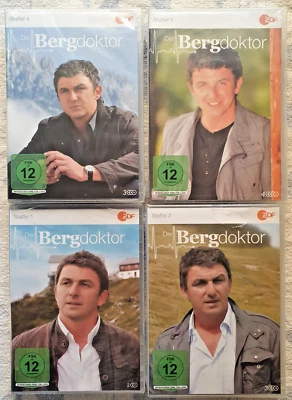 Der Bergdoktor - Staffel 1 - 4  [12 DVDs]  Hans Sigl  NEU - Bild 1 von 2