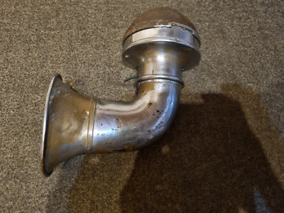 Bosch Chrom UK12 Trichterhupe 12V Trichterhorn Hupe Horn Vorkrieg Oldtimer