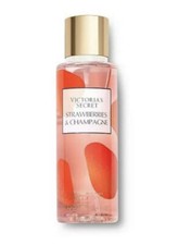 Victoria's Secret Strawberries  Champagne Fragrance Body Mist 8.4 fl.oz New