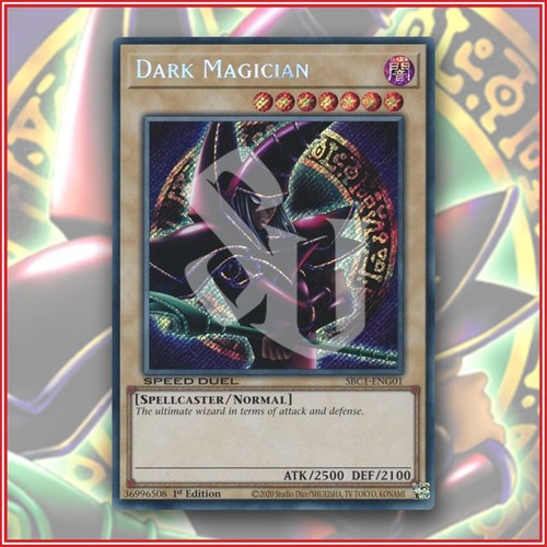 DARK MAGICIAN GIRL The Dragon Knight Yu-Gi-Oh! Green Ultra Rare Dlcs