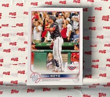 2022 Topps Opening Day Base #150 Juan Soto - Washington Nationals