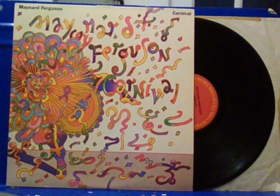 Maynard Ferguson -  Carnival, 12'' LP, VG+