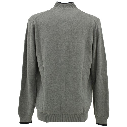 KITARO Herren Troyer Pulli Pullover grey grau 23938 - Picture 2 of 2