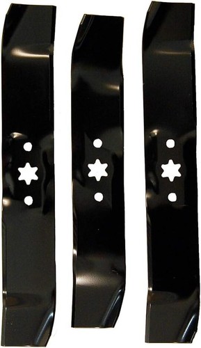MTD Mulchmesser Set 3 für 46 Zoll Mähdecks - komplette Rasenpflegelösung - Bild 3 von 8