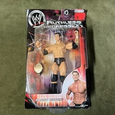 WWE RANDY ORTON 2004 RUTHLESS AGGRESSION Series 12 JAKKS Action Figure WWF NRFB