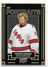 22/23 2022 UPPER DECK SERIES 1 HOCKEY UD PORTRAITS CARDS P-XX U-Pick From List