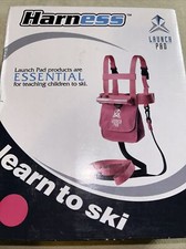 Launch Pad Ski and Snowboard Training Harness - Pink