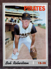 1970 Topps Set-Break #664 Bob Robertson NM-MT OR BETTER *JAYSACE*