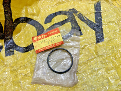 Suzuki DS185 RM100 RV125 TC125 TC185 TM100 TS125 TS185 Dichtung Auspuffrohr NOS