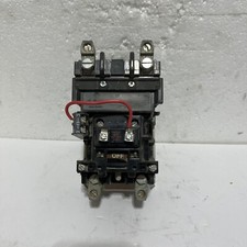 Allen Bradley 500F-COD920 600V 25Hp 2 Pole Size 2 Contactor Starter 120V Coil